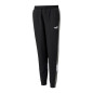 Long Sports Trousers Puma Essential+ Colorblock Black Men Long Sports Trousers Puma Essential+ Colorblock Black Men