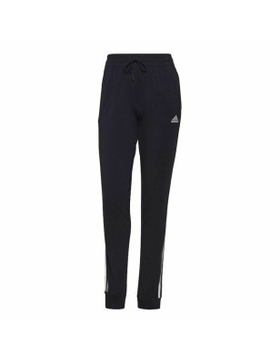 Adult's Tracksuit Bottoms Adidas Essentials 3 Stripes Lady Blue