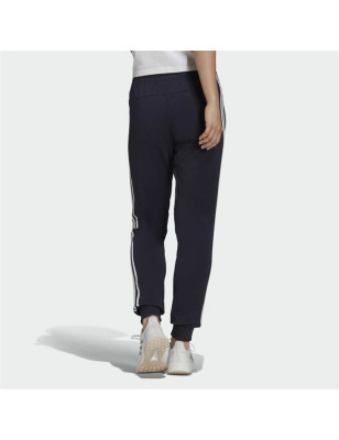 Pantalone di Tuta per Adulti Adidas  Essentials 3 Stripes Donna Azzurro
