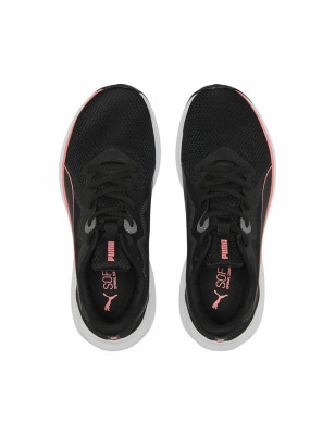 Running Shoes for Adults Puma Twitch Runner Black Men