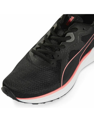 Running Shoes for Adults Puma Twitch Runner Black Men