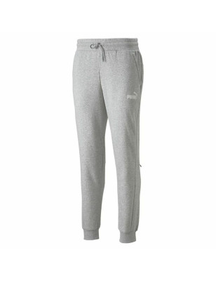 Adult's Tracksuit Bottoms Puma Power Grey Men