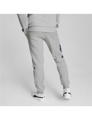 Adult's Tracksuit Bottoms Puma Power Grey Men