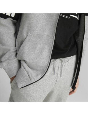 Pantalon de Survêtement pour Adultes Puma Power Gris Homme