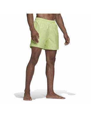 Men’s Bathing Costume Adidas Solid Yellow