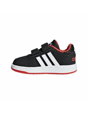 Scarpe Sportive per Bambini Adidas Hoops 2.0 Nero