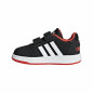 Chaussures de Sport pour Enfants Adidas Hoops 2.0 Noir Chaussures de Sport pour Enfants Adidas Hoops 2.0 Noir
