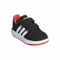 Sports Shoes for Kids Adidas Hoops 2.0 Black Sports Shoes for Kids Adidas Hoops 2.0 Black