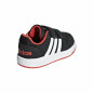 Chaussures de Sport pour Enfants Adidas Hoops 2.0 Noir Chaussures de Sport pour Enfants Adidas Hoops 2.0 Noir