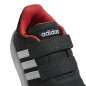Scarpe Sportive per Bambini Adidas Hoops 2.0 Nero Scarpe Sportive per Bambini Adidas Hoops 2.0 Nero