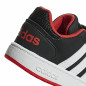 Chaussures de Sport pour Enfants Adidas Hoops 2.0 Noir Chaussures de Sport pour Enfants Adidas Hoops 2.0 Noir