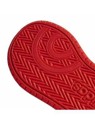 Chaussures de Sport pour Enfants Adidas Hoops 2.0 Noir