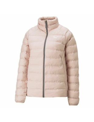 Women's Sports Jacket Puma Active Polyball Light Pink