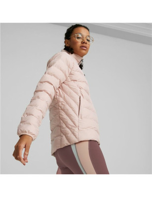 Women's Sports Jacket Puma Active Polyball Light Pink