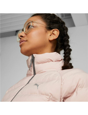 Veste de Sport pour Femme Puma Active Polyball Rose clair