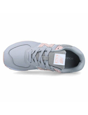 Women's casual trainers New Balance 574  Grey Pink