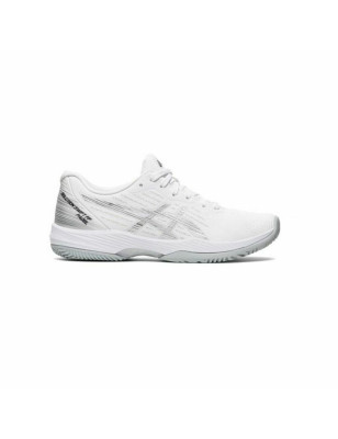Adult's Padel Trainers Asics Solution Swift FF Lady White