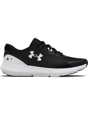 Sports Trainers for Women Under Armour Surge 3 Black
