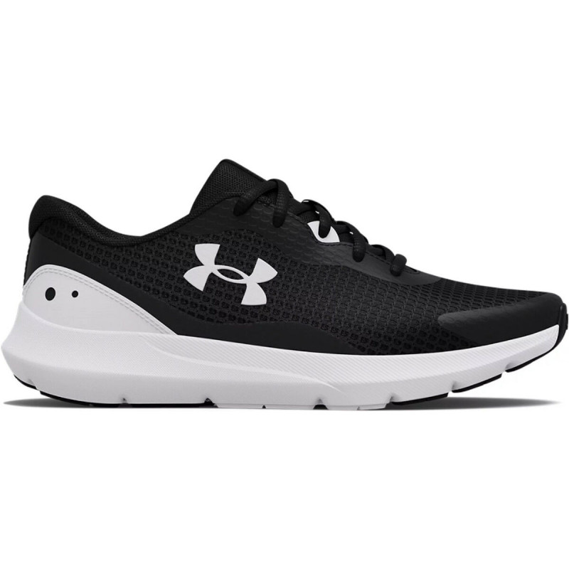 Sports Trainers for Women Under Armour Surge 3 Black Sports Trainers for Women Under Armour Surge 3 Black