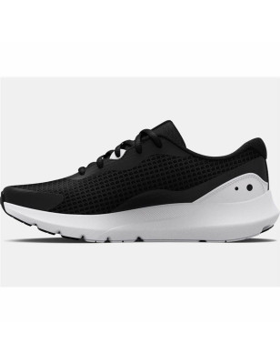 Chaussures de sport pour femme Under Armour Surge 3 Noir