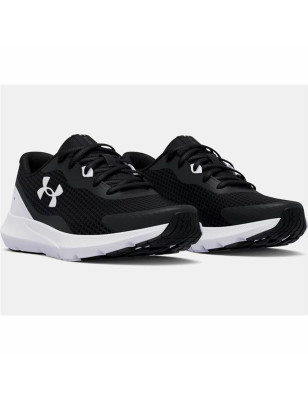 Sports Trainers for Women Under Armour Surge 3 Black