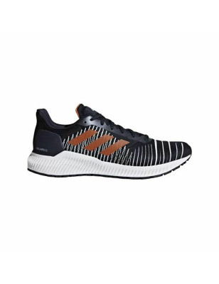 Chaussures de Running pour Adultes Adidas Solar Ride Noir