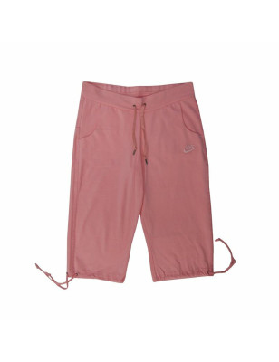 Short de Sport pour Femme Nike Knit Capri Rose
