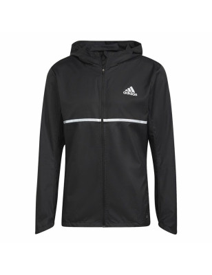 Veste de Sport pour Homme Adidas Own the Run Noir