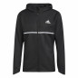 Men's Sports Jacket Adidas Own the Run Black Men's Sports Jacket Adidas Own the Run Black