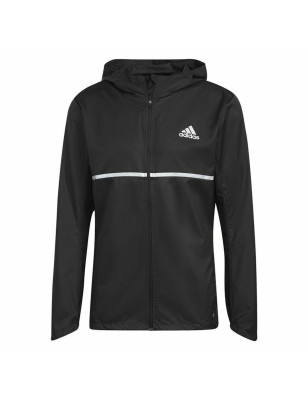 Men's Sports Jacket Adidas Own the Run Black