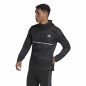 Veste de Sport pour Homme Adidas Own the Run Noir Veste de Sport pour Homme Adidas Own the Run Noir