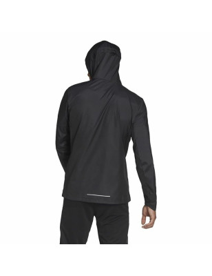 Men's Sports Jacket Adidas Own the Run Black