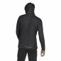 Men's Sports Jacket Adidas Own the Run Black Men's Sports Jacket Adidas Own the Run Black