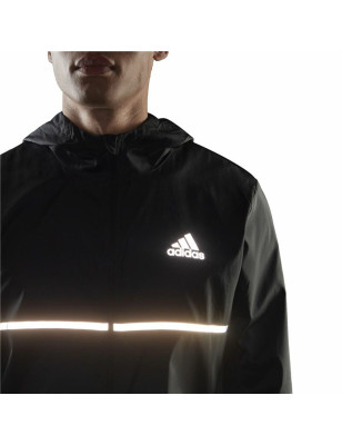 Giacca Sportiva da Uomo Adidas Own the Run Nero