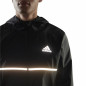 Veste de Sport pour Homme Adidas Own the Run Noir Veste de Sport pour Homme Adidas Own the Run Noir