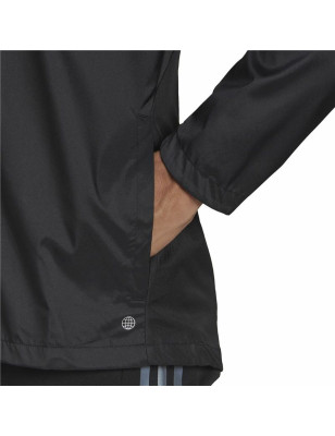 Men's Sports Jacket Adidas Own the Run Black