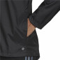 Men's Sports Jacket Adidas Own the Run Black Men's Sports Jacket Adidas Own the Run Black