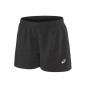 Sports Shorts for Women Asics Silver 4In Black Sports Shorts for Women Asics Silver 4In Black