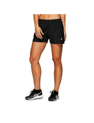Short de Sport pour Femme Asics Silver 4In Noir