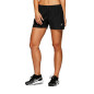 Short de Sport pour Femme Asics Silver 4In Noir Short de Sport pour Femme Asics Silver 4In Noir