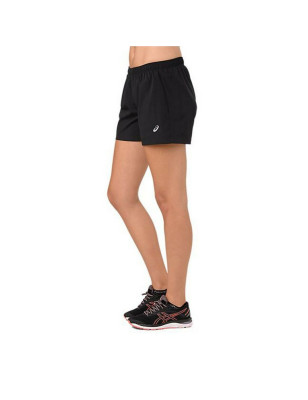 Short de Sport pour Femme Asics Silver 4In Noir
