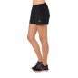 Sports Shorts for Women Asics Silver 4In Black Sports Shorts for Women Asics Silver 4In Black