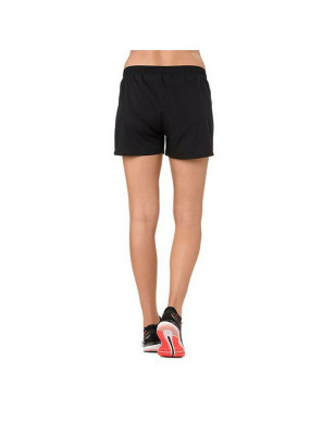 Short de Sport pour Femme Asics Silver 4In Noir