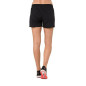 Pantaloncini Sportivi da Donna Asics Silver 4In Nero Pantaloncini Sportivi da Donna Asics Silver 4In Nero