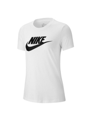 T-shirt à manches courtes femme Nike NSW TEE ESSNTL ICON Blanche