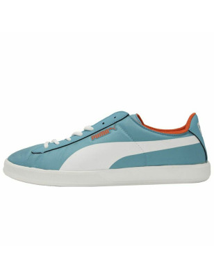 Scarpe da Tennis Casual Uomo Puma Lite Lo Nylon Tech  Acquamarina