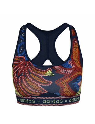 Sports Bra Adidas Farm Rio Navy Blue