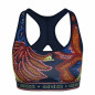 Soutien-gorge de Sport Adidas Farm Rio Blue marine Soutien-gorge de Sport Adidas Farm Rio Blue marine