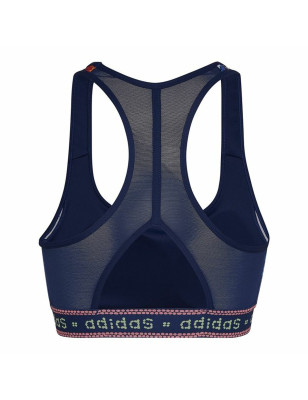 Reggiseno Sportivo Adidas Farm Rio Blu Marino