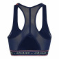 Reggiseno Sportivo Adidas Farm Rio Blu Marino Reggiseno Sportivo Adidas Farm Rio Blu Marino